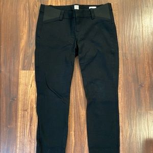 Gap Maternity Skinny ankle sz 2 black